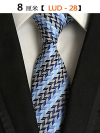 New Arrival 100% Silk Men's Business Tie