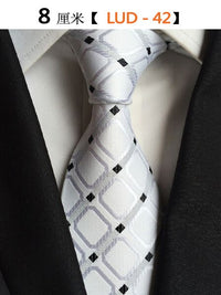 New Arrival 100% Silk Men's Business Tie