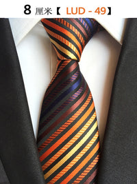New Arrival 100% Silk Men's Business Tie