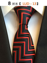 New Arrival 100% Silk Men's Business Tie
