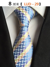 New Arrival 100% Silk Men's Business Tie