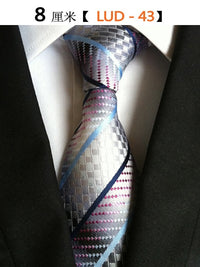 New Arrival 100% Silk Men's Business Tie