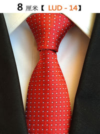 New Arrival 100% Silk Men's Business Tie