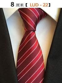 New Arrival 100% Silk Men's Business Tie