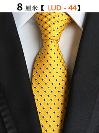 New Arrival 100% Silk Men's Business Tie