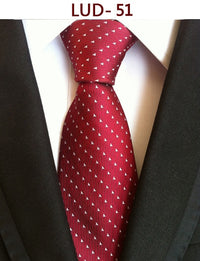 New Arrival 100% Silk Men's Business Tie