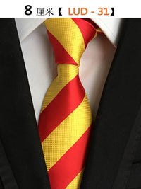 New Arrival 100% Silk Men's Business Tie