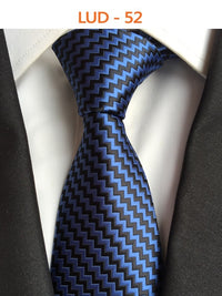 New Arrival 100% Silk Men's Business Tie