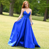Women's Sleeveless Evening Party Dress