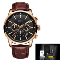 Waterproof Men's Luxury Wrist Watch