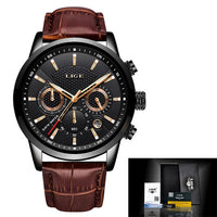 Waterproof Men's Luxury Wrist Watch