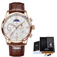 Waterproof Men's Luxury Wrist Watch