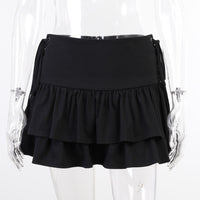 High Waist Bandage Mini Skirt