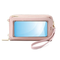 Women's Messenger Square Turn Lock Mini Handbag