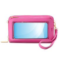 Women's Messenger Square Turn Lock Mini Handbag