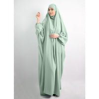 Women's Full Cover Hooded Prayer Hijab Dress
