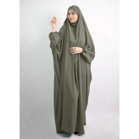 Women's Full Cover Hooded Prayer Hijab Dress