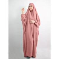 Women's Full Cover Hooded Prayer Hijab Dress