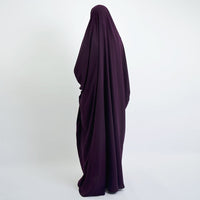 Women's Full Cover Hooded Prayer Hijab Dress