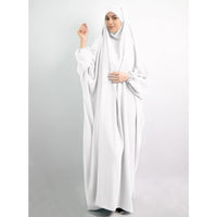 Women's Full Cover Hooded Prayer Hijab Dress