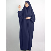 Women's Full Cover Hooded Prayer Hijab Dress