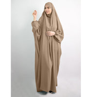 Women's Full Cover Hooded Prayer Hijab Dress