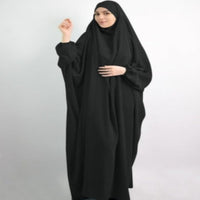 Women's Full Cover Hooded Prayer Hijab Dress