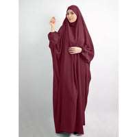 Women's Full Cover Hooded Prayer Hijab Dress