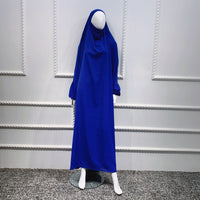 Women's Full Cover Hooded Prayer Hijab Dress