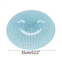 Silicone Foot Massage Brush Bath Mat