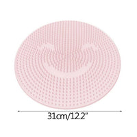 Silicone Foot Massage Brush Bath Mat
