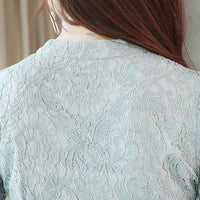 Vintage Lace Long Sleeve Dress