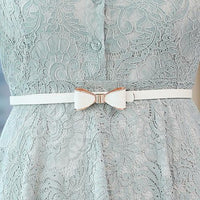 Vintage Lace Long Sleeve Dress