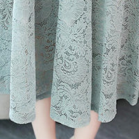 Vintage Lace Long Sleeve Dress