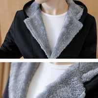 Men's Winter Warm Hooded Coat