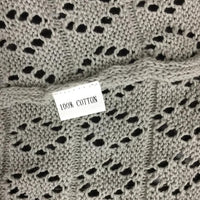 100% Cotton Women's Crochet Racer Back Beachwear Cover up Dress