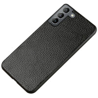 Genuine Leather Samsung Galaxy S22, S22 Plus, S22 Ultra Phone Case