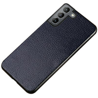Genuine Leather Samsung Galaxy S22, S22 Plus, S22 Ultra Phone Case