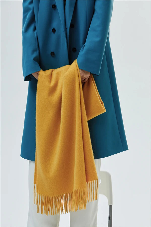 100% Women Cashmere Wool Scarf/Shawl