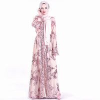 New Islamic Clothing Polyester Muslim Abaya Women Dress Ramadan Dresses Islam Robe Musulman Hijab Kaftan Caftan Pakistan Turkish