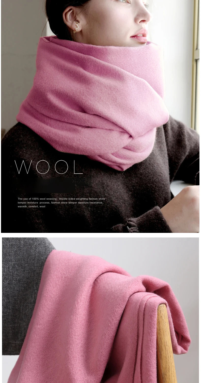 100% Women Cashmere Wool Scarf/Shawl