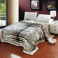 Super Soft Warm Fluffy Raschel Mink Blanket