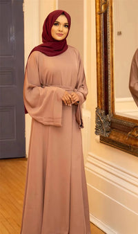 Muslim Abayas For Women Classic Black Green Kaftan Hijab Dresses Islamic Clothing Design Modest Dress Eid Prayer Robe