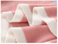 High Quality 100% Cashmere Scarf Shawl Winter New Cashmere Knitted Scarves Women Fashion Warm Neck Scarf Patchwork Color Shawl