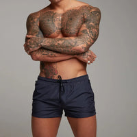 Men's Casual Fitness Pocket Zipper Short