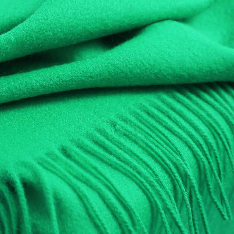 100% Women Cashmere Wool Scarf/Shawl