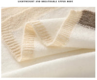 High Quality 100% Cashmere Scarf Shawl Winter New Cashmere Knitted Scarves Women Fashion Warm Neck Scarf Patchwork Color Shawl