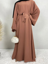 Muslim Abayas For Women Classic Black Green Kaftan Hijab Dresses Islamic Clothing Design Modest Dress Eid Prayer Robe