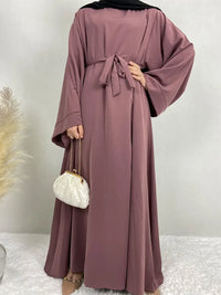 Muslim Abayas For Women Classic Black Green Kaftan Hijab Dresses Islamic Clothing Design Modest Dress Eid Prayer Robe