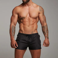 Men's Casual Fitness Pocket Zipper Short